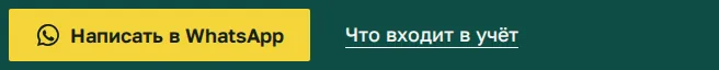 Главная кнопка и ссылка первого экрана