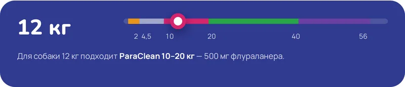 Подбор по весу