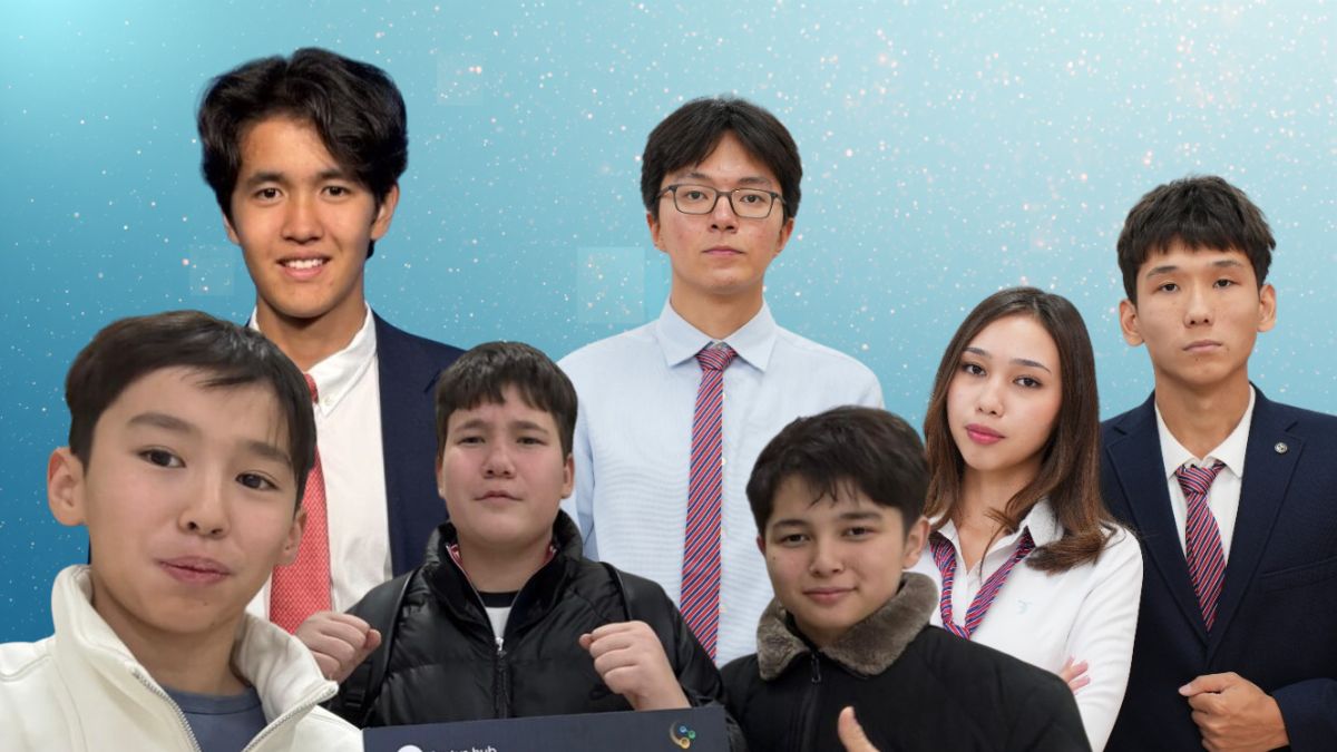 Молодые казахстанцы запускают медицинские стартапы еще до совершеннолетия