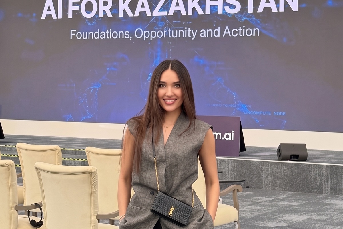 Казахстанка училась на дипломата, а затем в 35 лет стала программистом и получила работу в НИТ