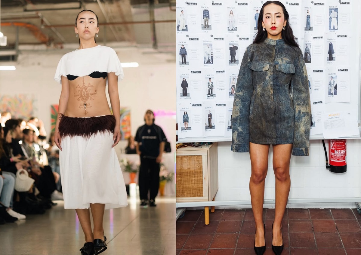 От критики к подиуму: казахстанка покорила Fashion Week в Германии
