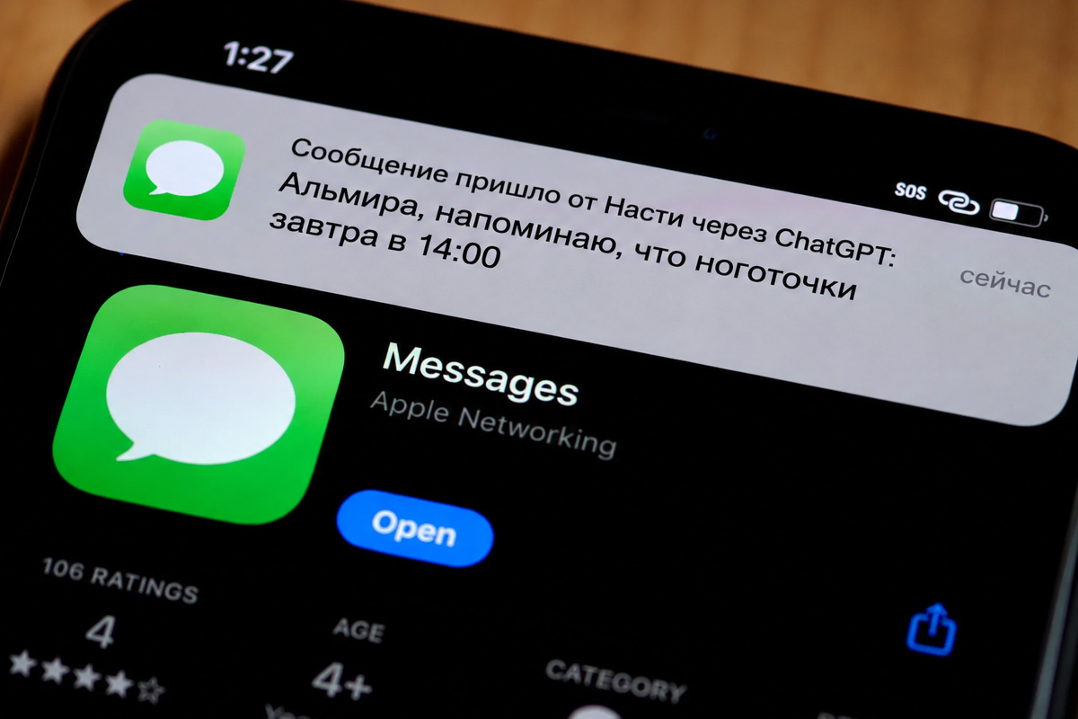 ChatGPT теперь может сам писать людям от вашего имени