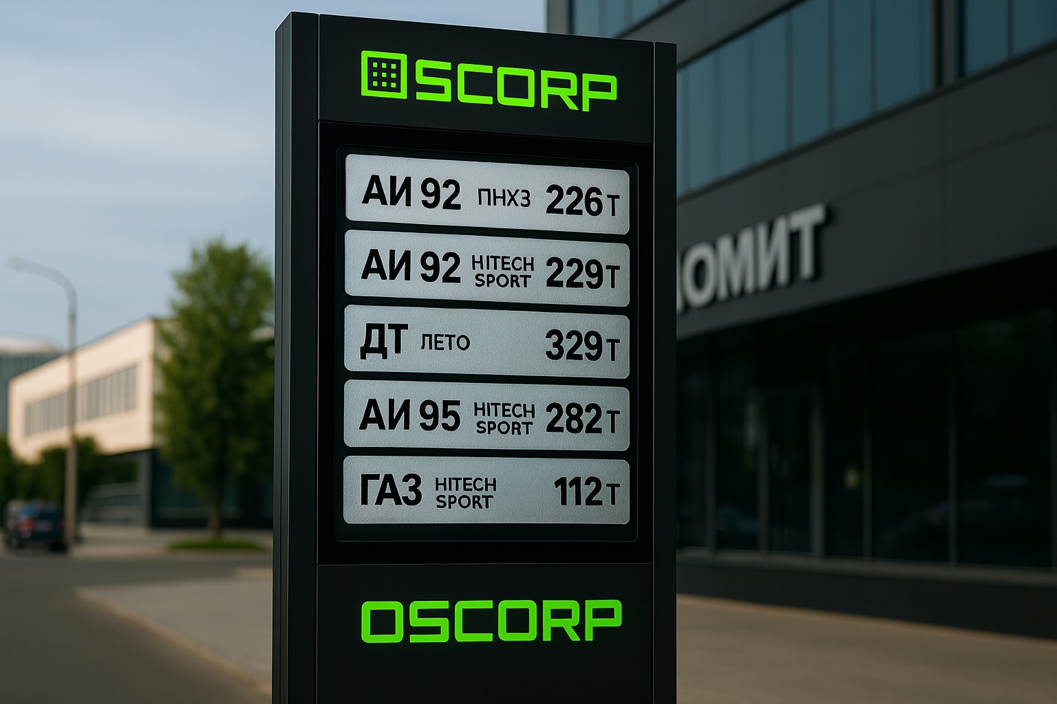 OSCORP Interface