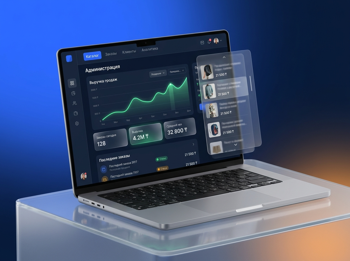 E-commerce платформа