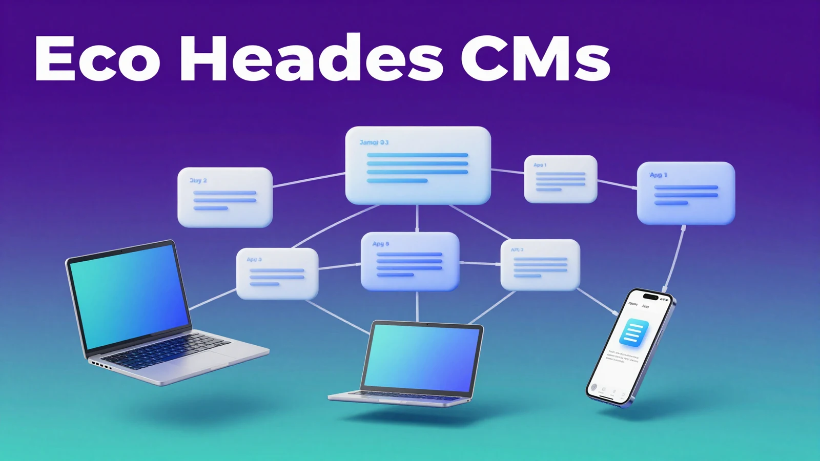 Headless CMS и Jamstack для бизнеса в Казахстане 2026: скорость, безопасность и SEO