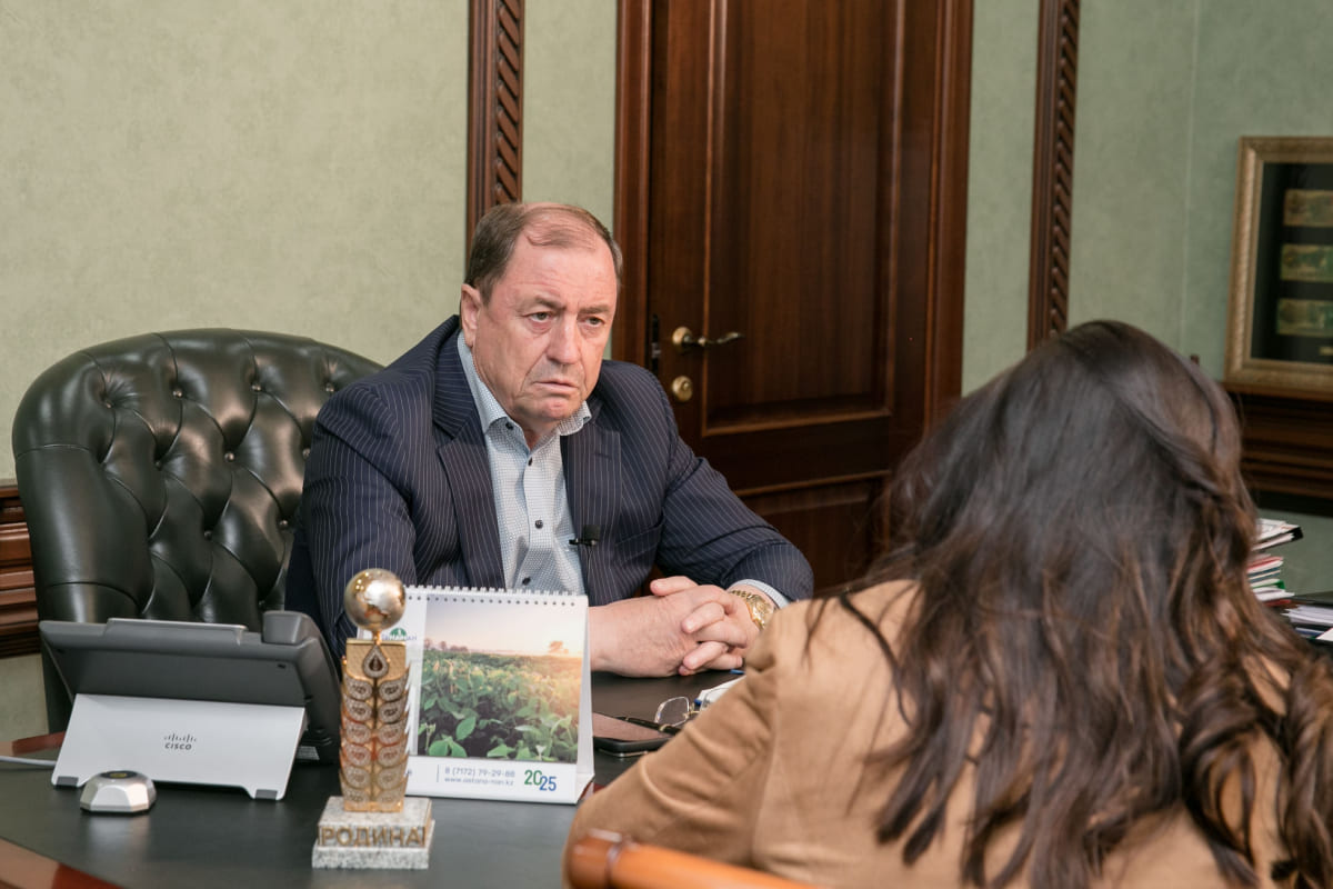 В Казахстане: Гендиректор «Родины» рассказал, почему цифровизация в селе буксует