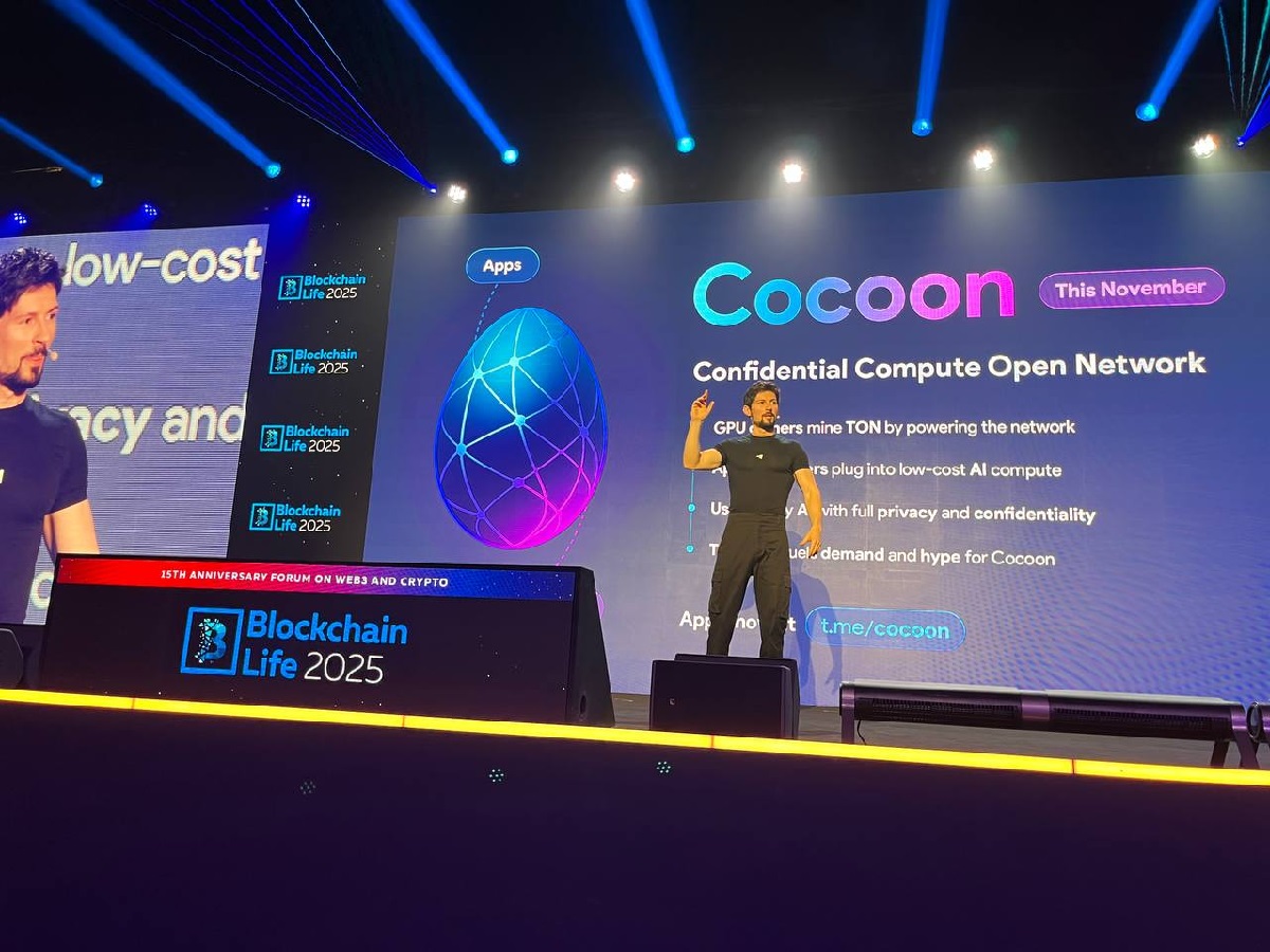 В Казахстане: Павел Дуров представил Cocoon – приватную ИИ-сеть