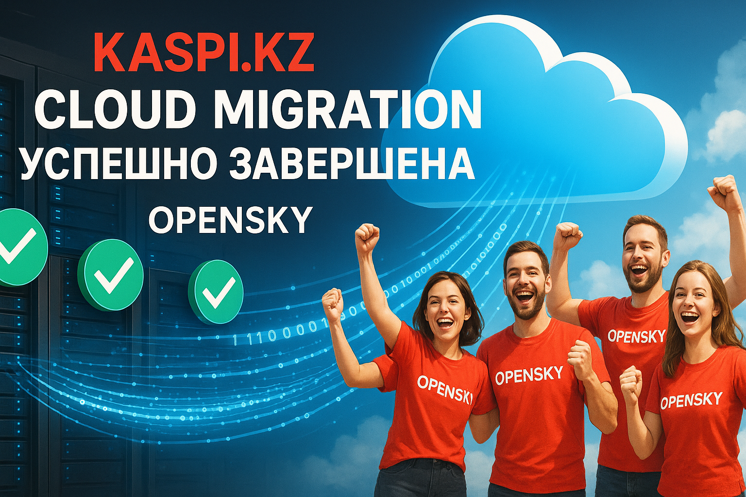 Успешная миграция Kaspi.kz на облачную инфраструктуру завершена
